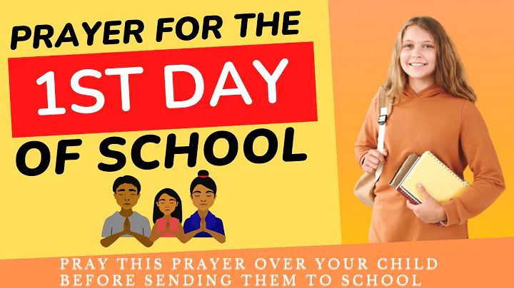 Prayer for the first day of school | Prayer for school protection 🙏🏫🙏 #firstdayofschool #prayforkids