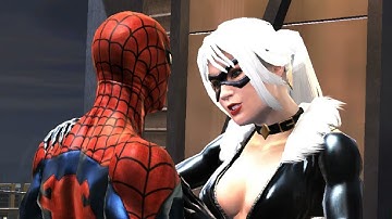 Spider-Man Web Of Shadows Red Path Complete Walkthrough Part 3 - Black Cat