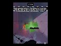sniper is op bro #rivals #capcutedit