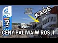 Jak tankować paliwo w Rosji i co jemy w Kaфe (zajeździe)? (vlog 49)