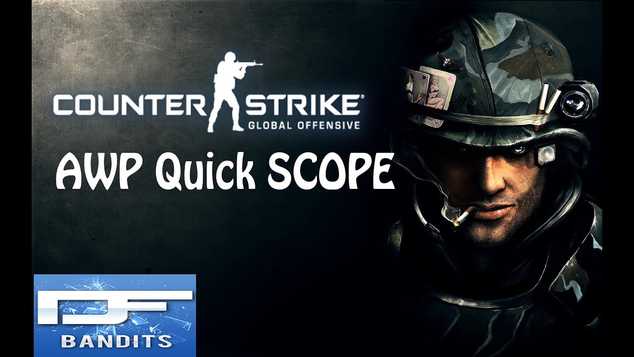 CS:GO AWP Quick scope DF BANDiTS SpeedHDDesigns - YouTube