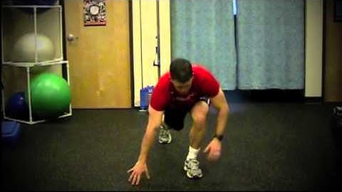 Dynamic Lunge