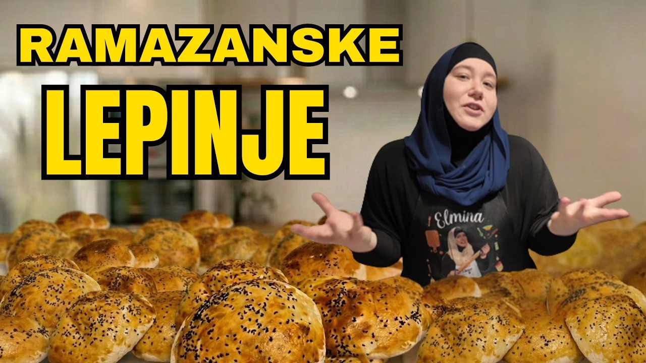 Ramazanske Lepinje RECEPT
