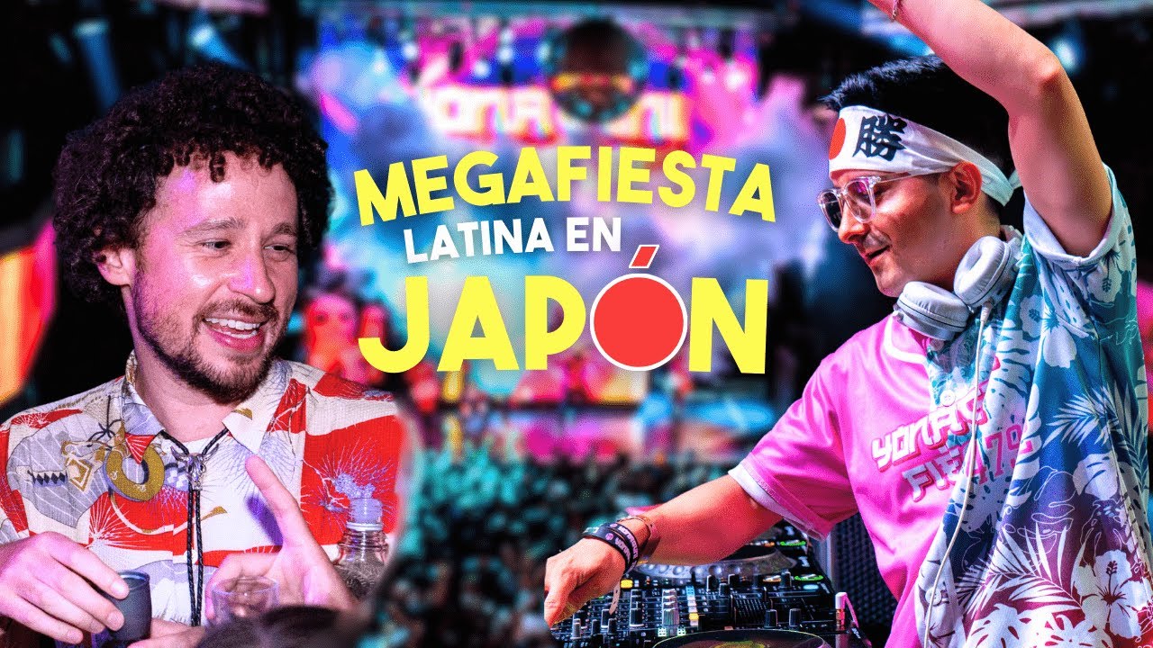 Hicimos una megafiesta en Japón y vino Luisito Comunica!