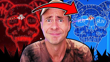 The GEOMETRY DASH S***TY Demon List