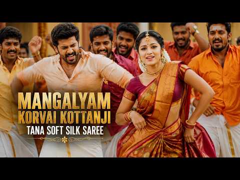 Aiyyarettu (அய்யாரெட்டு) 💃✨ | Mangalyam Korvai Tana Soft Silk Saree | RaagaNova