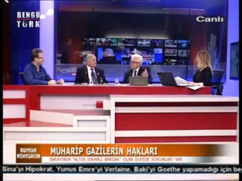 MUHARİP GAZİ ÇOCUKLARI ADALET İSTİYOR   BENGÜTÜRKTV   BUYRUN KONUŞALIM PROGRAMI