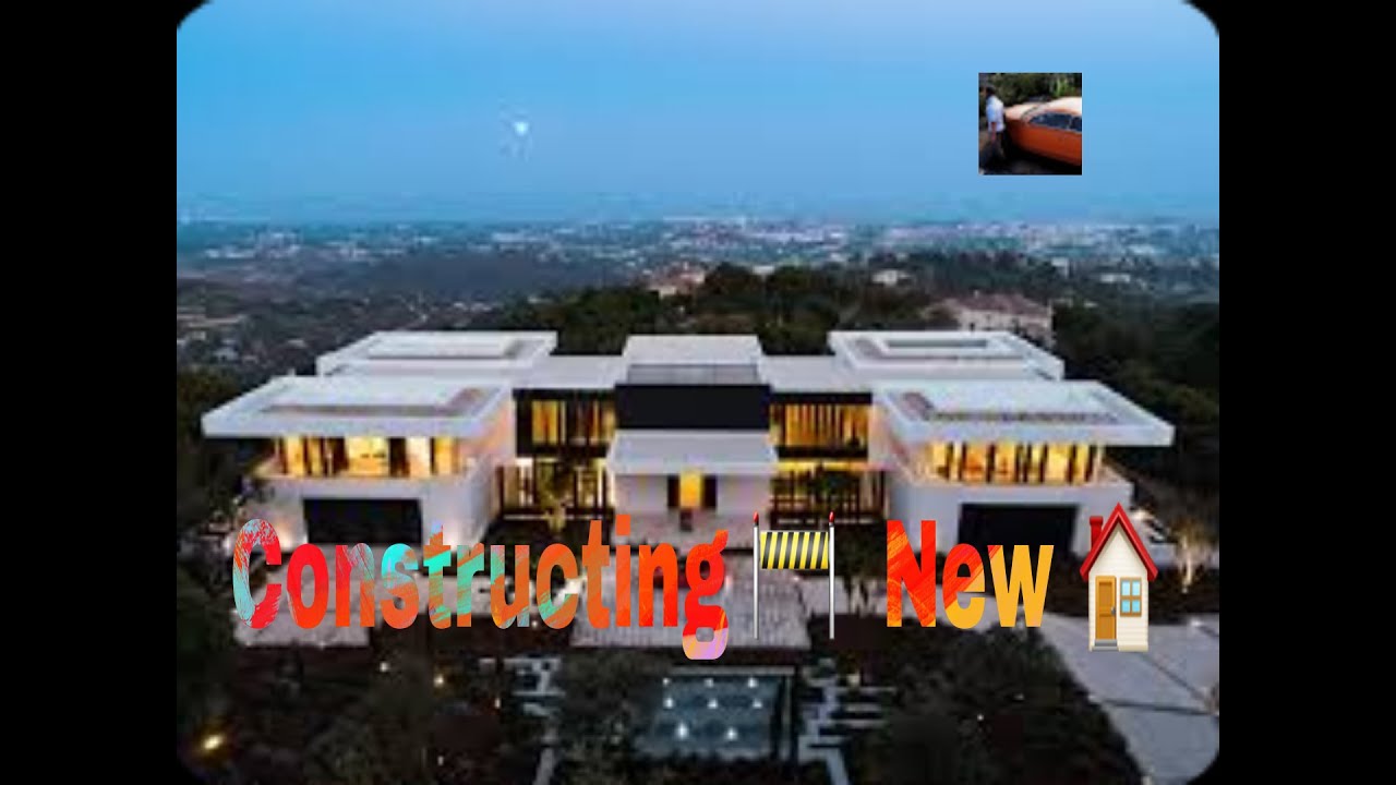 Contructing New house🏠 in Madout2 BCO YouTube