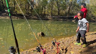 Tiny Hands. BIG MEMORIES (We Took our 3yr old fishing)