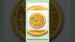 Roman Gold Solidus of Emperor Gratian