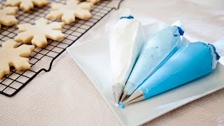 COOKIE DECORATING TIPS - The Easy Way to use Piping Tips, Couplers & Bag  Clips 