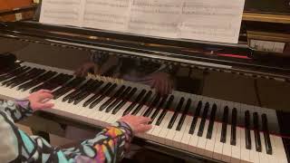 Red Rose Rendezvous by Martha Mier  | RCM piano repertoire grade 5 list C  | syllabus selection 2022