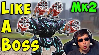 Vortex Spectre Dominating Like A Boss - War Robots Mk2 Fun Gameplay Wr