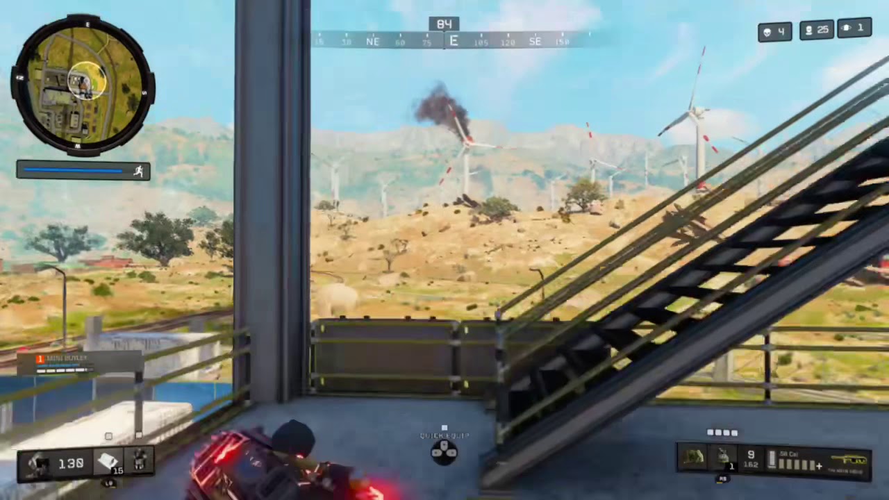 Blackout sniper shot