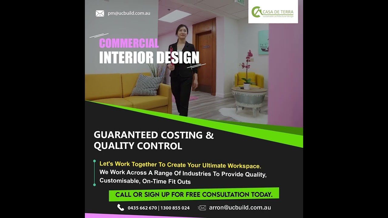 Commercial Interior Design | Melbourne | Victoria