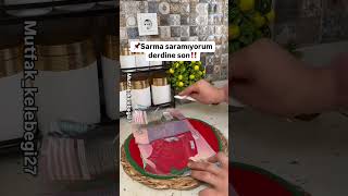 Sarma Saramıyorum Derdine Son Reklam Değildir 