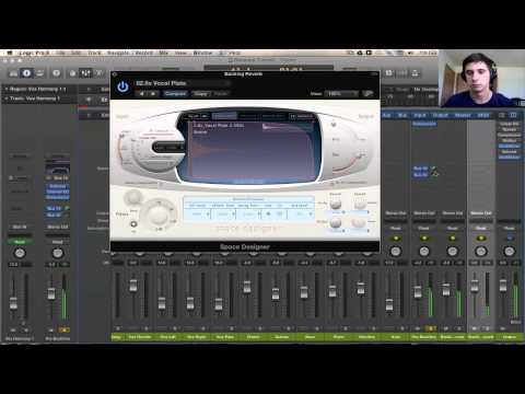 Logic Pro X Tutorial - Mixing Background Vocals #2