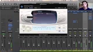 Logic Pro X Tutorial - Mixing Background Vocals #2