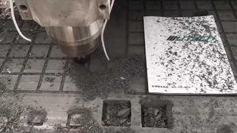 UTECH CNC ROUTER/MACHINE--25mm PVC for cutting round pattern