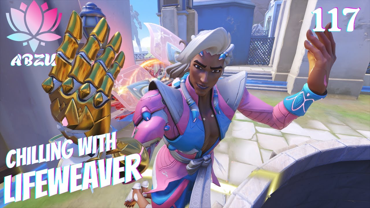 Trying out healbotting in season 9 (Chilling with Lifeweaver 