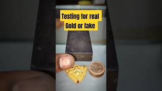 How can you test gold at home |Testing for real gold or fake gold screenshot 2