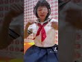 日本一の眼帯少女制服を着る魔界。