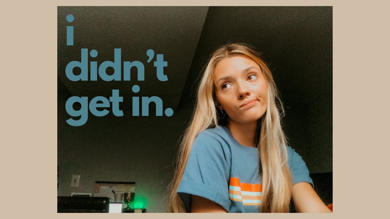 I Didn't Get into Rad Tech School | Whats Next in My Life