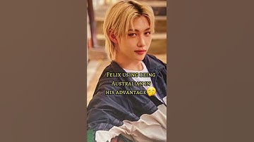 Felix using the fact that he