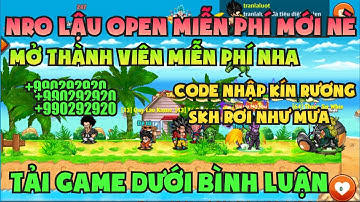 Ngọc Rồng Lậu - Trải Nghiệm sv Nro Lậu open mới nhất đăng ký miễn phí nhận code vàng ngọc free