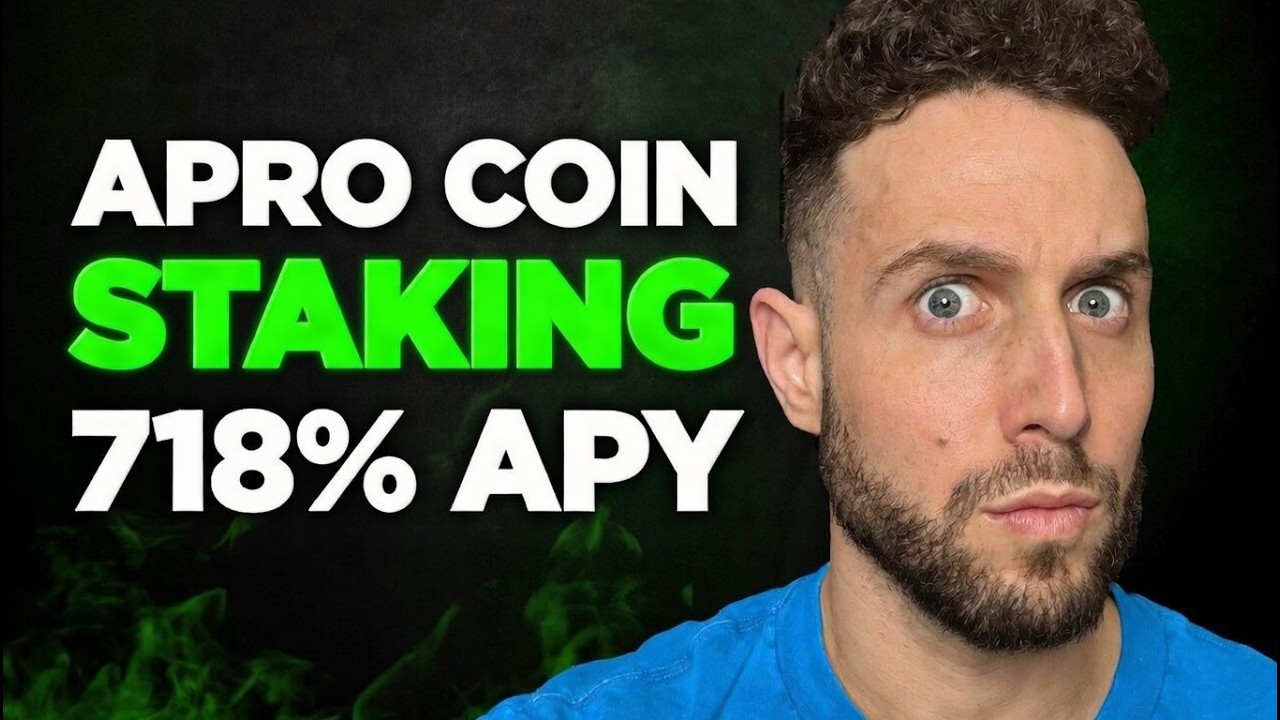 Stake  APRO COIN🚀 A Step by Step Guide to Staking AT CRYPTO for 718% APR