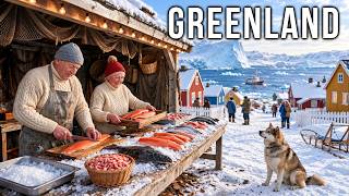Living in Greenland | How People Survive Months Without the Sun in Remote Arctic Villages | 4K