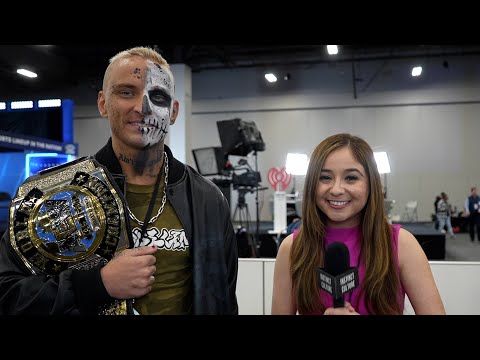 DARBY ALLIN: ON WINNING AEW TAG TEAM TITLES WITH STING, HIS CRAZIEST STUNTS & MORE!