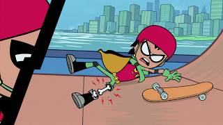 Skate or Die - Teen Titans Go: Rock-N-Raven [Cartoon Network Games]