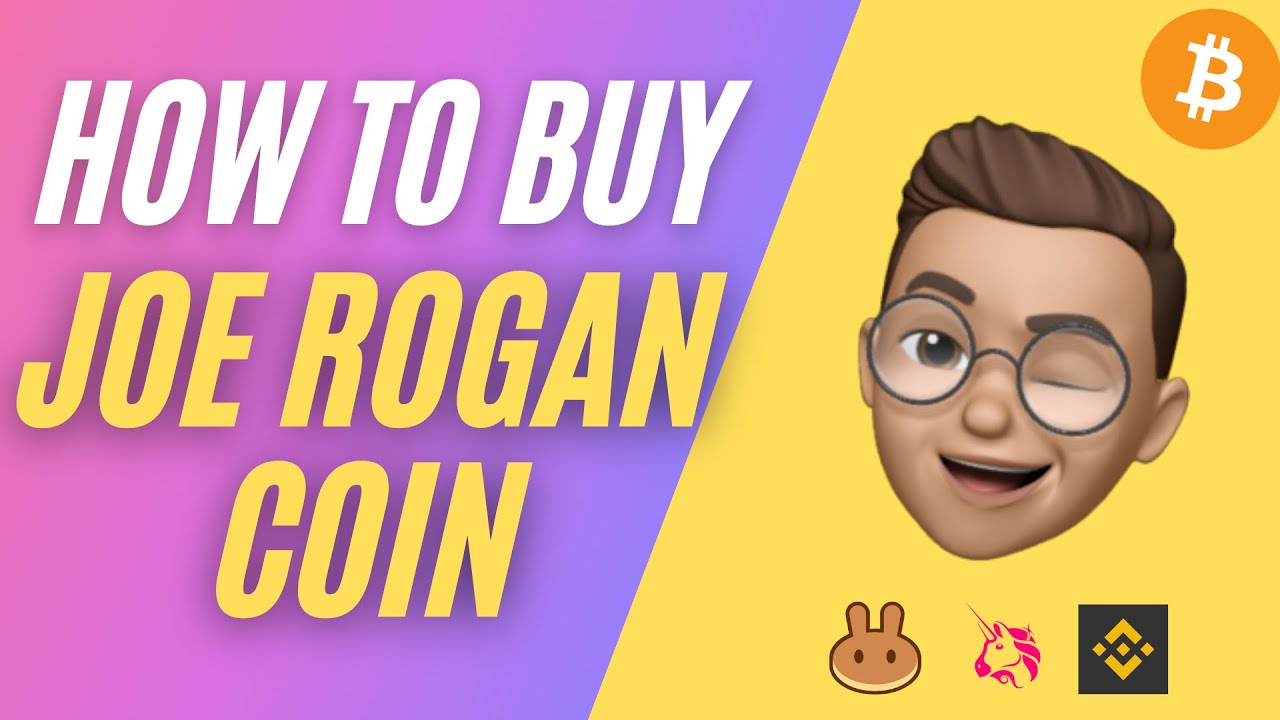 Joe Rogan Coin JOE Crypto *HUGE PROJECT* How to Buy & Everything You NEED to KNOW YouTube