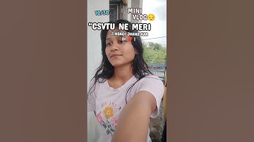 CSVTU के छात्र की दर्द भरी कहानी 😢 | सच सुनकर आपका दिल पिघल जाएगा