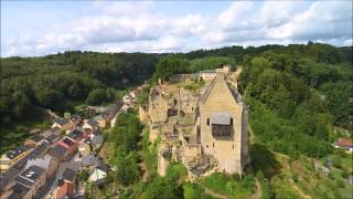 Luxemburg-Mullerthal by drone,Yuneec Q500 