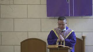 Tuesday of the  3rd Week of Lent.  St. Vincent de Paul Church. Houston, TX. 12:10 pm Mass. 3/610/26.