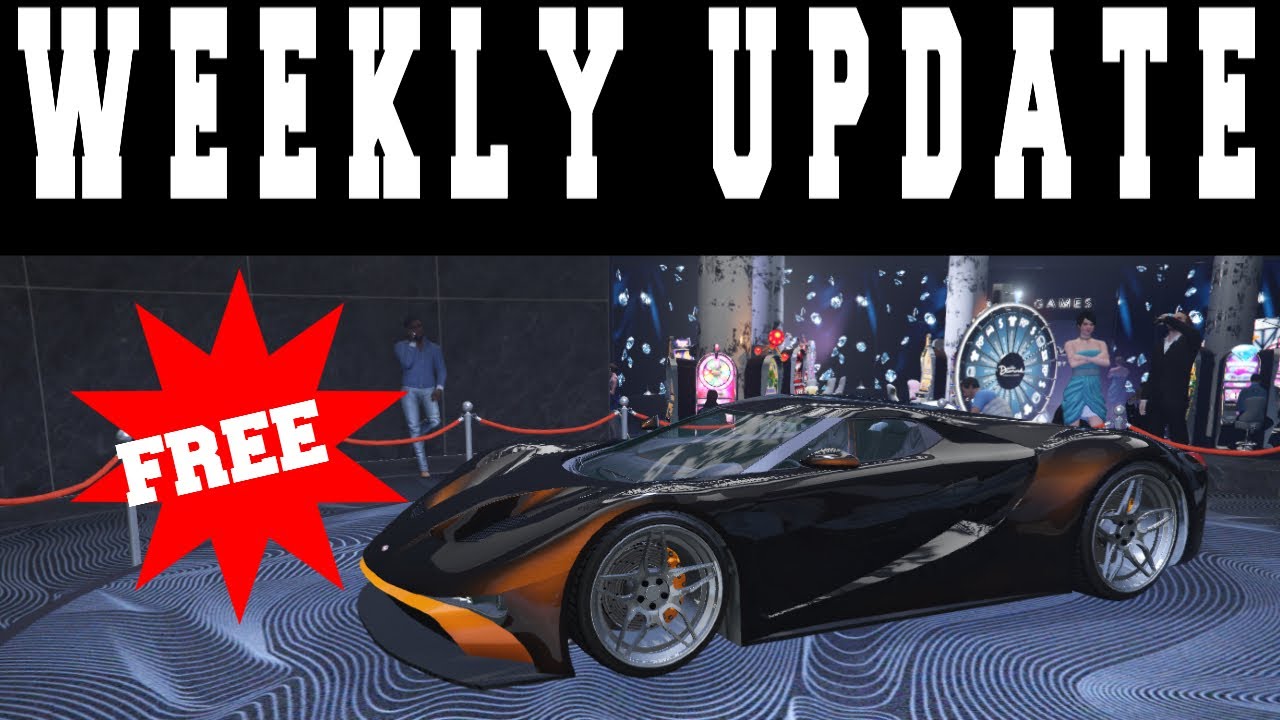 GTA 5 ONLINE - WEEKLY UPDATE: DOUBLE GTA$ & RP, Discount, Podium Vehicle & More