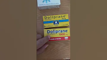 دواء Doliprane مسكن قوي لصداع والالم وخافض للحرارة 