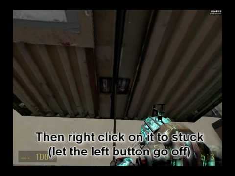 Garry's Mod 9 Tutorial - How to make an easy elevator