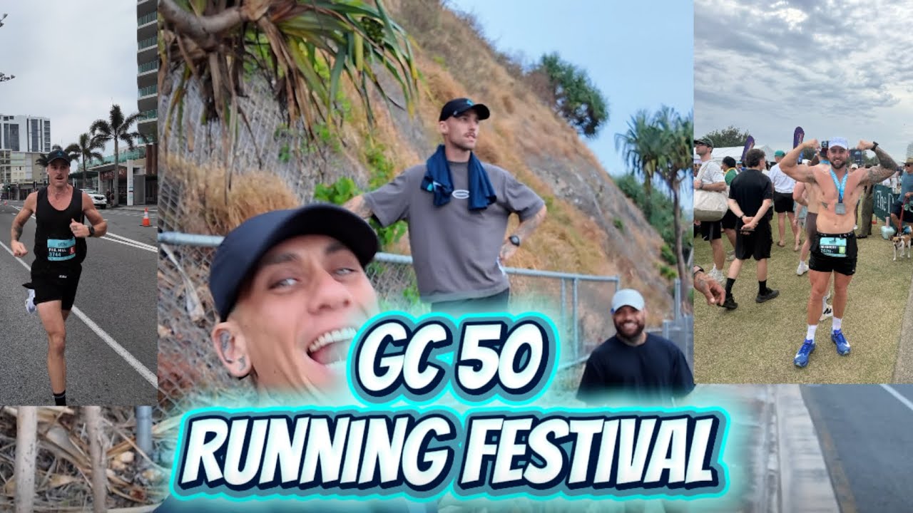 GC50 Running Festival | Start Together Finish Together | The Boys Got ...