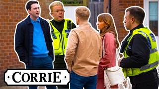 Gary’s Arrested After Kit Green Shocking Suspicion | Coronation Street