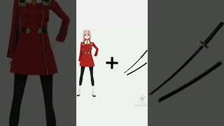 ZeroTwo in maid dress #anime #shorts #animeedit #subscribe #cute #zerotwo #maid #dress #otaku #weeb