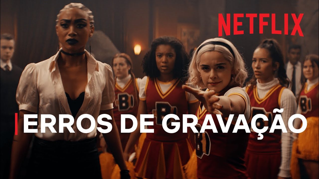 O Mundo Sombrio de Sabrina | Erros de gravação - Partes 3 e 4 | Netflix