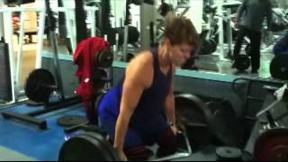 Weightlifter Loses Intestines Weightlifter Loses Intestines