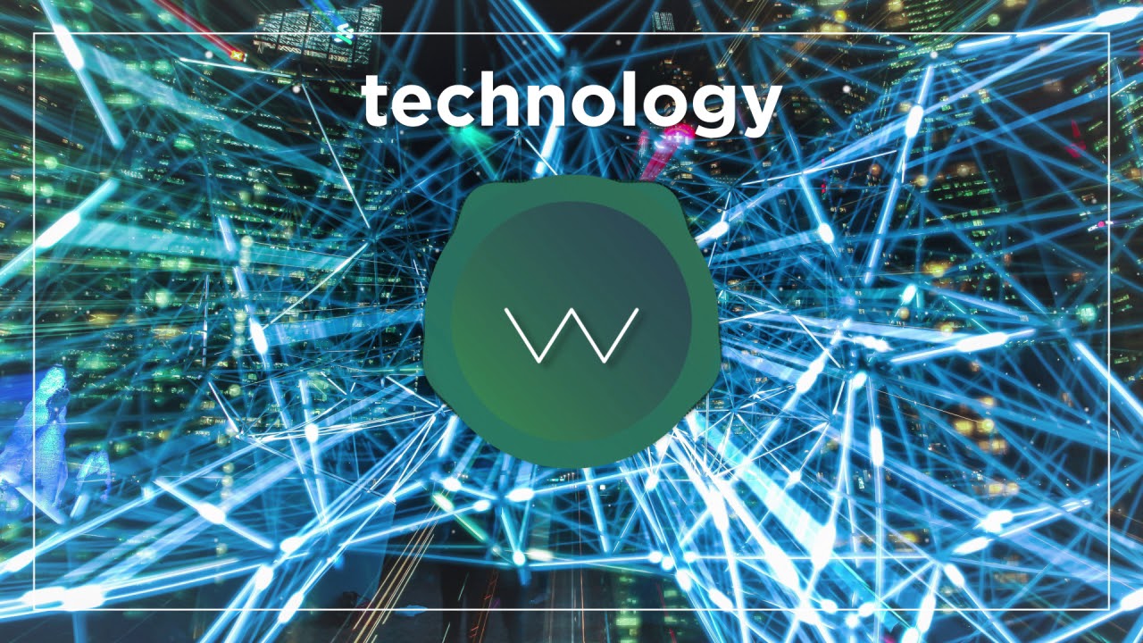 Technology Background Music for Video