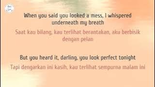 Perfect - Ed Sheeran (Lirik dan Terjemahan/ lyrics)