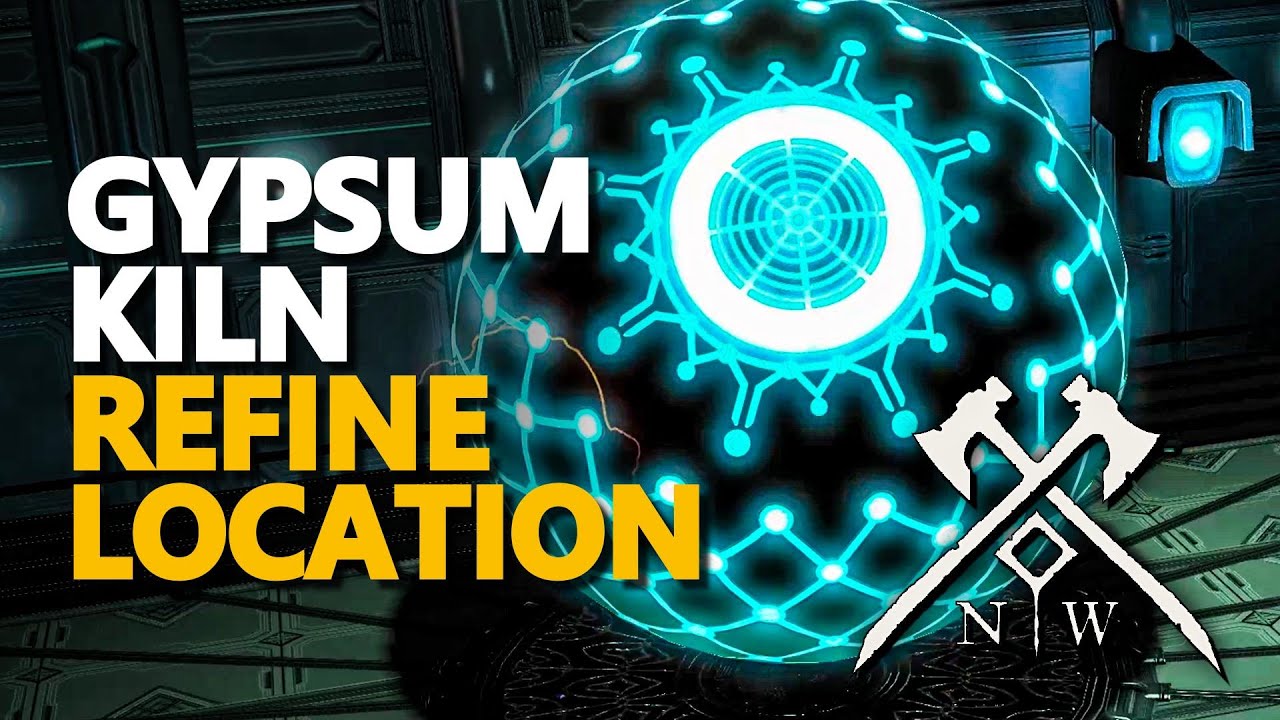 Gypsum Kiln New World Location YouTube