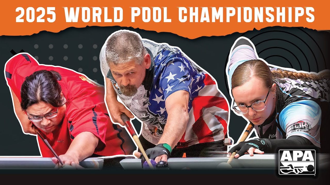2025 APA World Pool Championships Highlights - YouTube