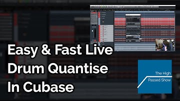 Fast Drum Quantise Slice And Alignment In Cubase